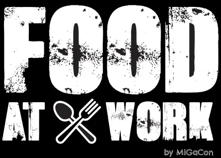 Logo food at work