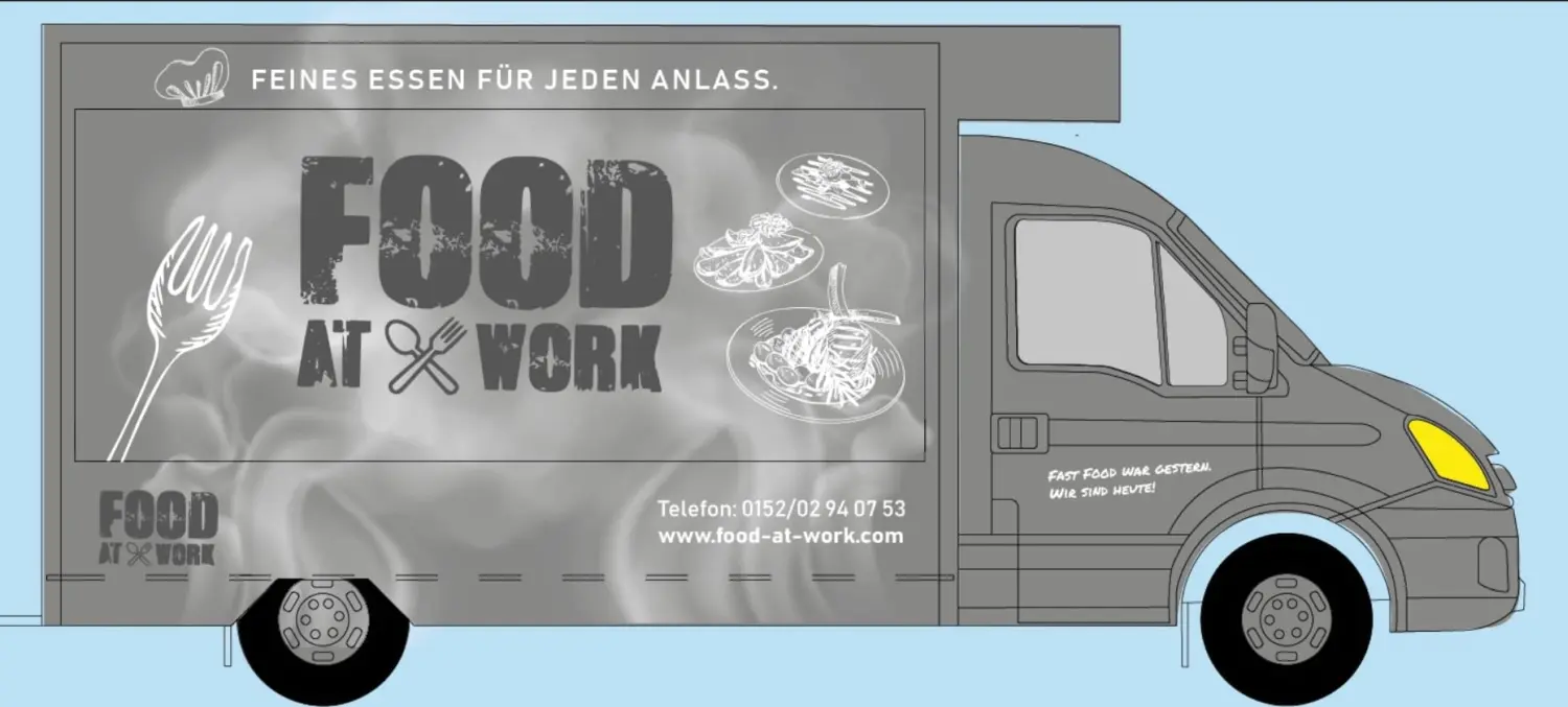 Imbisswagen von Food at work 