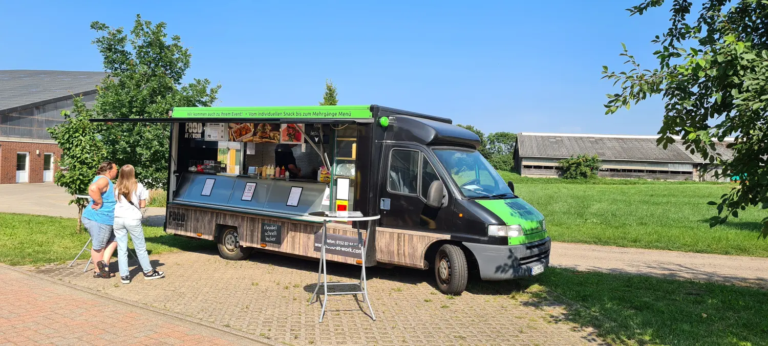 Imbisswagen von Food at work 