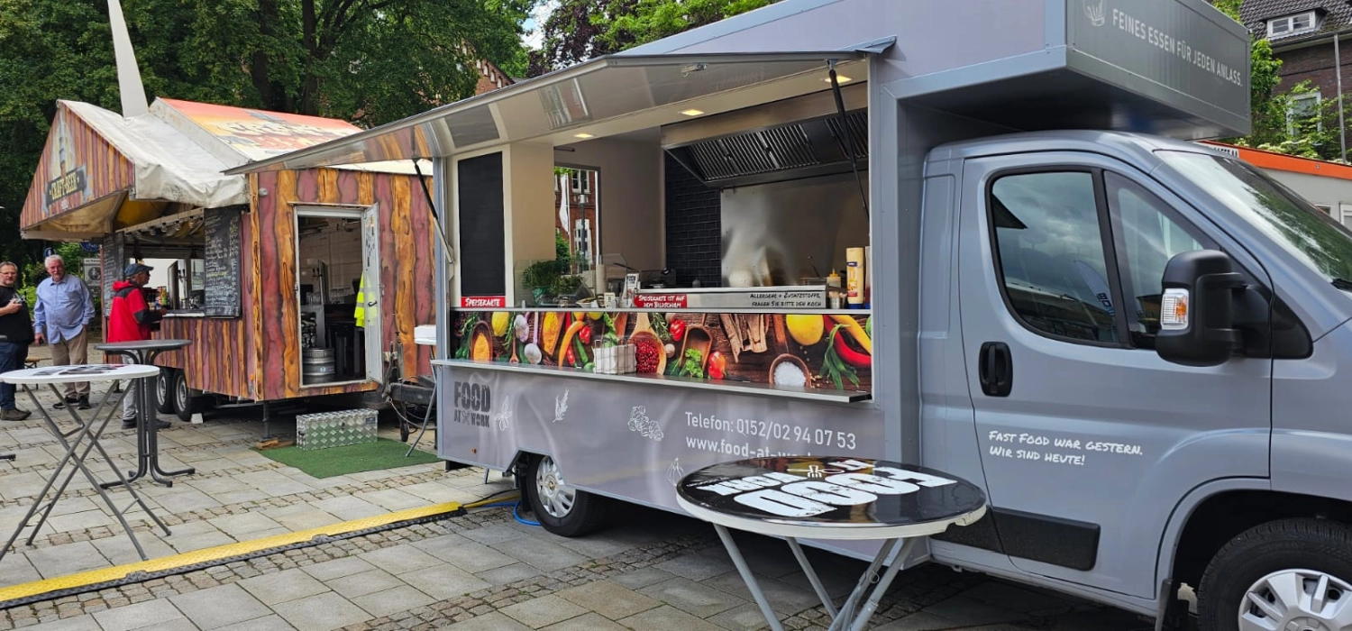 Imbisswagen von Food at work 